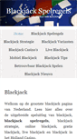 Mobile Screenshot of blackjackspelregels.nl